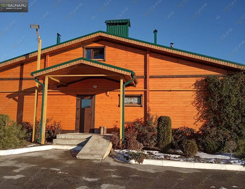Банный комплекс Поливное озеро, в Пятигорске, улица Поливная, 7 | Вид на бани | 1001sauna.com