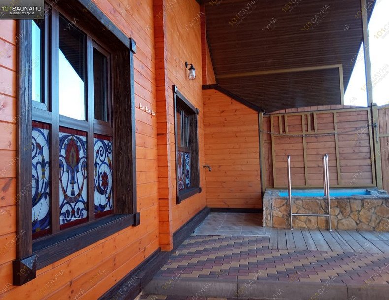 Банный комплекс Поливное озеро, в Пятигорске, улица Поливная, 7 | Бассейн на пирсе | 1001sauna.com