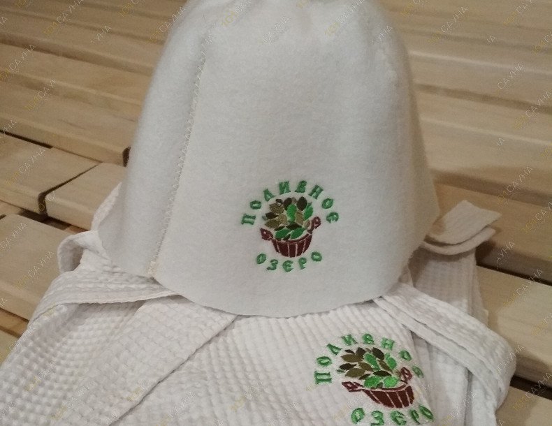 Банный комплекс Поливное озеро, в Пятигорске, улица Поливная, 7 | Фирменная шапочка | 1001sauna.com