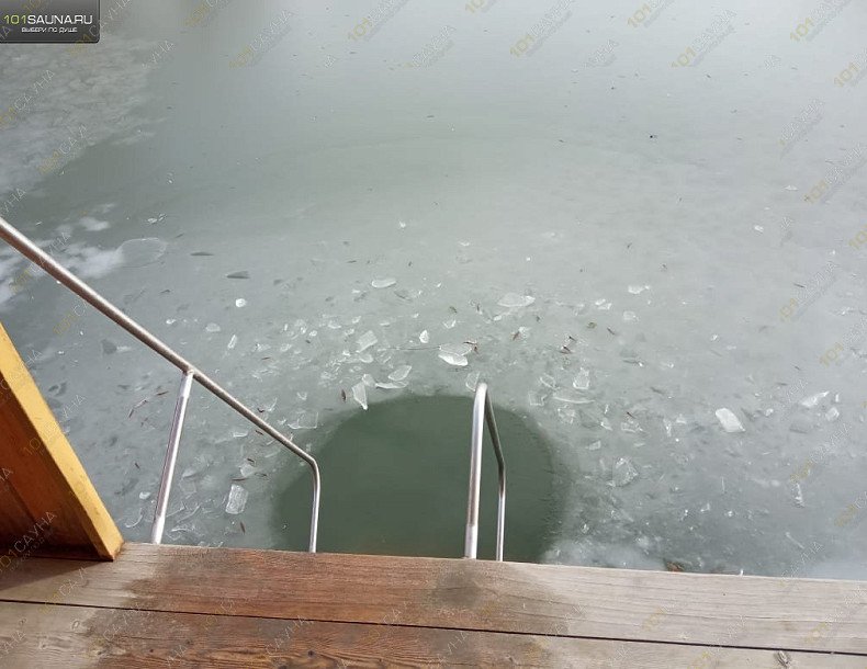 Банный комплекс Поливное озеро, в Пятигорске, улица Поливная, 7 | Прорубь | 1001sauna.com