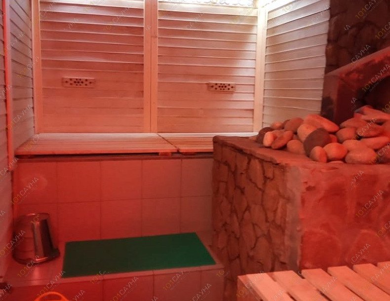 Банный комплекс Поливное озеро, в Пятигорске, улица Поливная, 7 | Парилка с подсветкой | 1001sauna.com