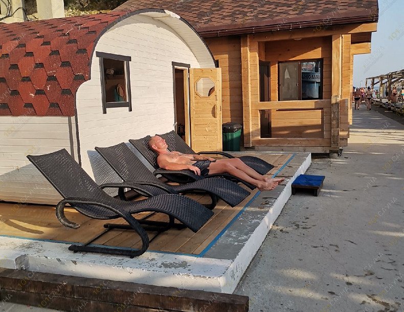 Баня у моря Егрегор, в Анапе, Россия, Краснодарский край, Анапа, Малая бухта | отдых у моря | 1001sauna.com