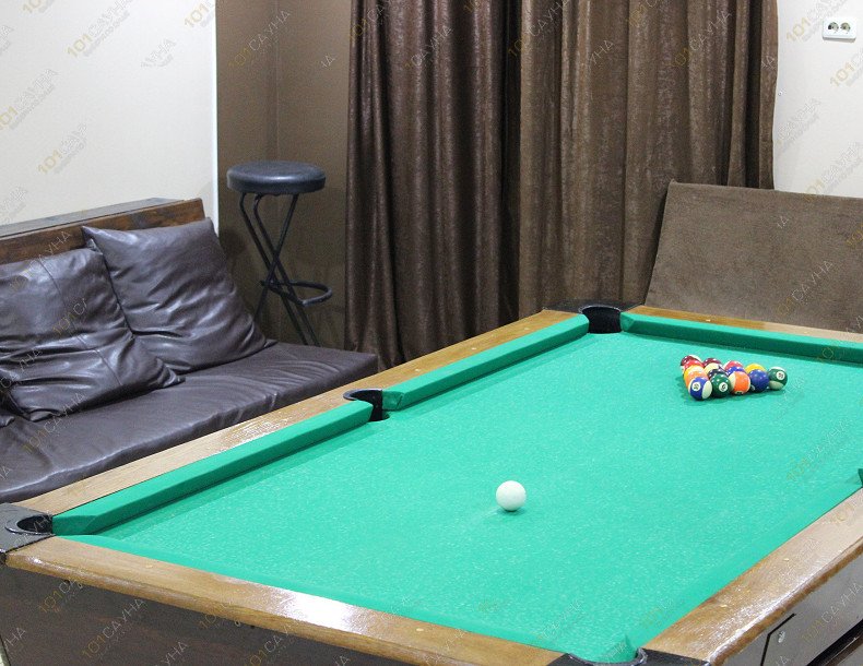 Сауна-Клуб Местина Местина, в Брянске, улица Сталелитейная, 20 | Бильярд | 1001sauna.com