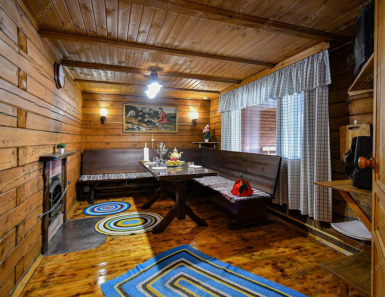 Баня на дровах На Рябиновой 313, в Красноярске, Рябиновая, 314 (снт Сад №1 завода телевизоров), ориентир Легион - Садовая, 7а ст112 | Комната отдыха | 1001sauna.com