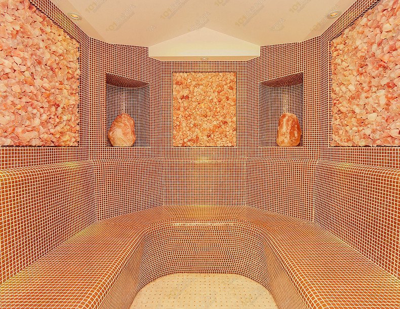Сауна при гостинице АГОРА, в Алуште, ул. Ленина, 5-В | Соляная | 1001sauna.com
