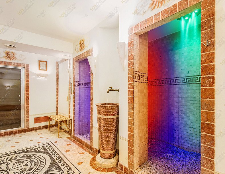 Сауна при гостинице АГОРА, в Алуште, ул. Ленина, 5-В | Хол 2 | 1001sauna.com