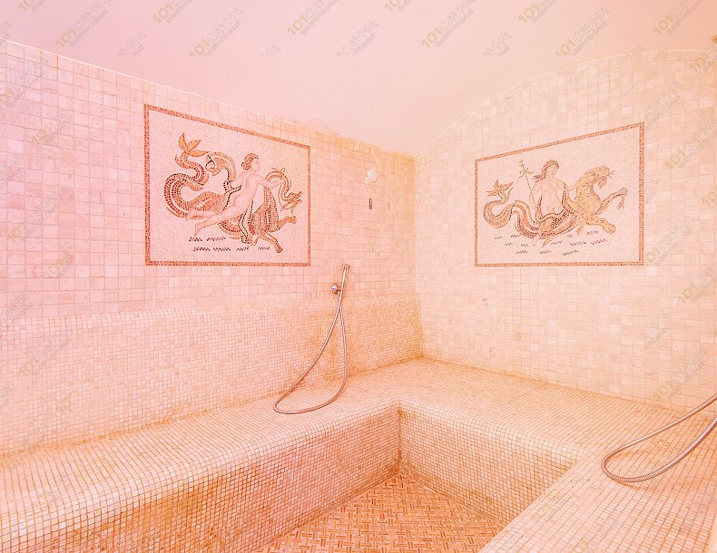 Сауна при гостинице АГОРА, в Алуште, ул. Ленина, 5-В | Хаммам | 1001sauna.com