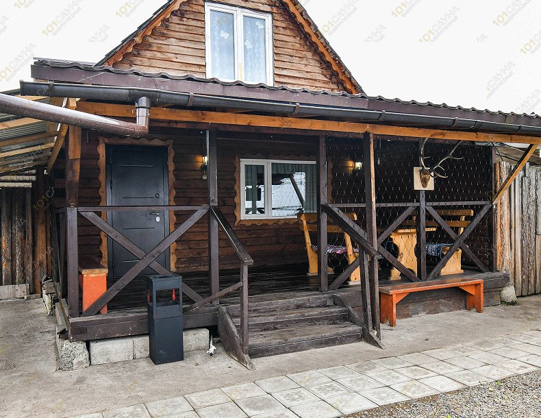 Баня на дровах На Рябиновой 313, в Красноярске, Рябиновая, 314 (снт Сад №1 завода телевизоров), ориентир Легион - Садовая, 7а ст112 | 9 | 1001sauna.com