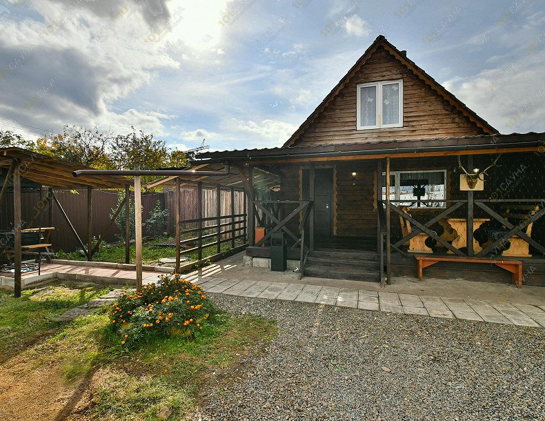 Баня на дровах На Рябиновой 313, в Красноярске, Рябиновая, 314 (снт Сад №1 завода телевизоров), ориентир Легион - Садовая, 7а ст112 | 10 | 1001sauna.com