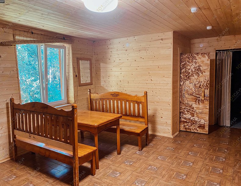 Баня в гостинице Форто-Ранта Рой Джой, в Калининграде, Балтийское шоссе, 16-й км, 1 | Комната отдыха | 1001sauna.com