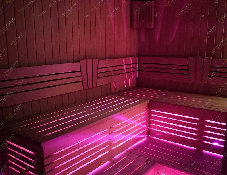 Сауна Водолей, в Саратове, Ипподромная, 13 В | Жаркая парная с подсветкой  | 1001sauna.com