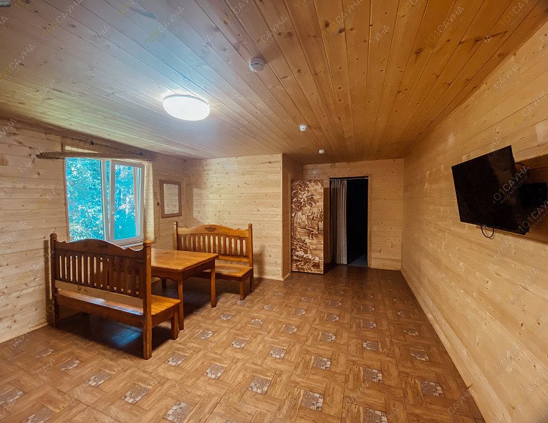 Баня в гостинице Форто-Ранта Рой Джой, в Калининграде, Балтийское шоссе, 16-й км, 1 | Комната отдыха | 1001sauna.com