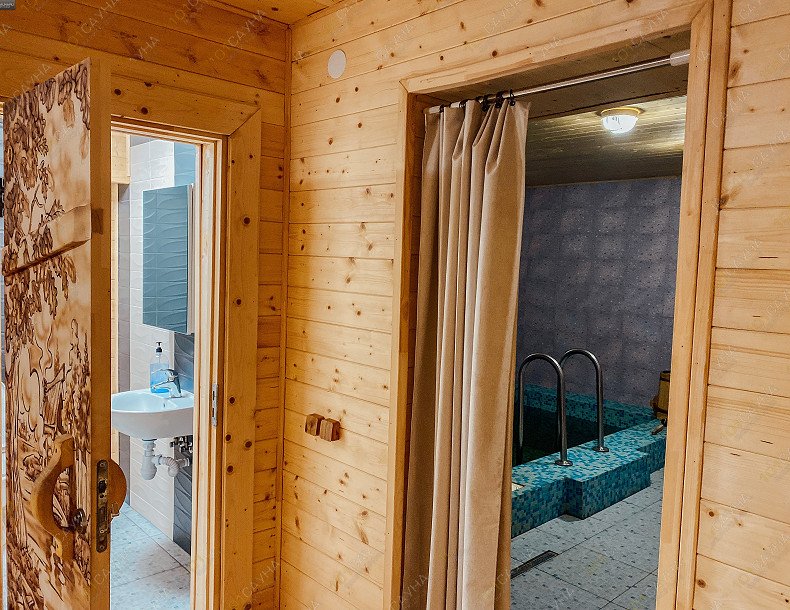 Баня в гостинице Форто-Ранта Рой Джой, в Калининграде, Балтийское шоссе, 16-й км, 1 | Санузел | 1001sauna.com