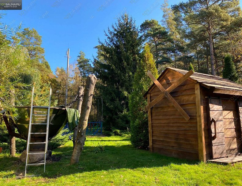 Баня в гостинице Форто-Ранта Рой Джой, в Калининграде, Балтийское шоссе, 16-й км, 1 | Банный чан | 1001sauna.com