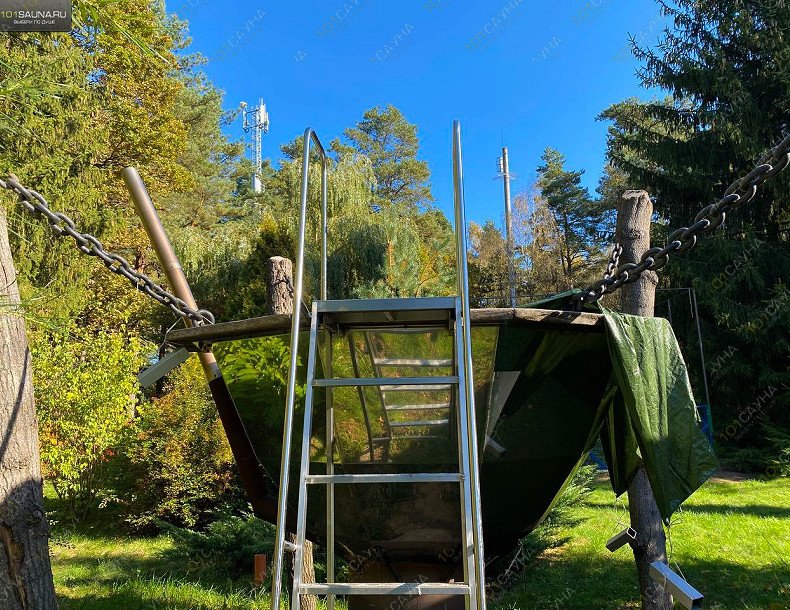 Баня в гостинице Форто-Ранта Рой Джой, в Калининграде, Балтийское шоссе, 16-й км, 1 | Банный чан | 1001sauna.com
