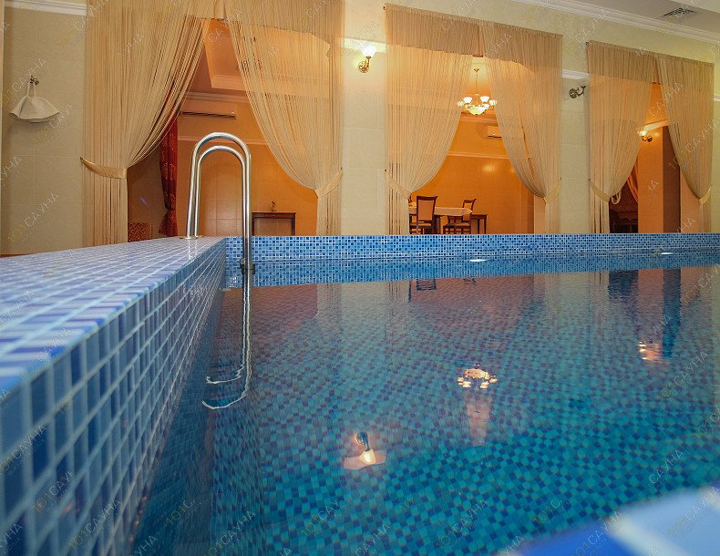 Гостевой дом с сауной Клуб Аскет, в Саратове, пос. Новогусельский, ул. Курдюмская, 19 | Бассейн | 1001sauna.com