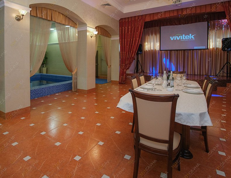 Гостевой дом с сауной Клуб Аскет, в Саратове, пос. Новогусельский, ул. Курдюмская, 19 | Банкетный зал | 1001sauna.com