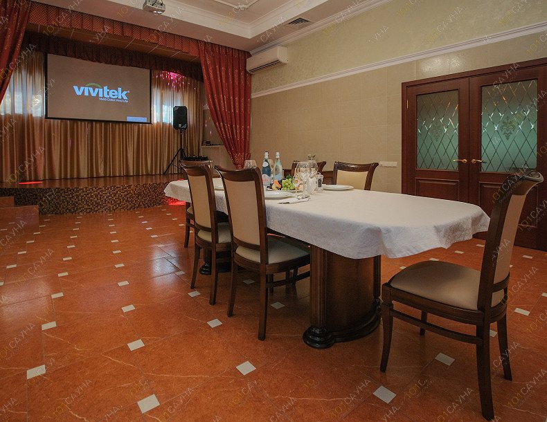 Гостевой дом с сауной Клуб Аскет, в Саратове, пос. Новогусельский, ул. Курдюмская, 19 | Банкетный зал | 1001sauna.com