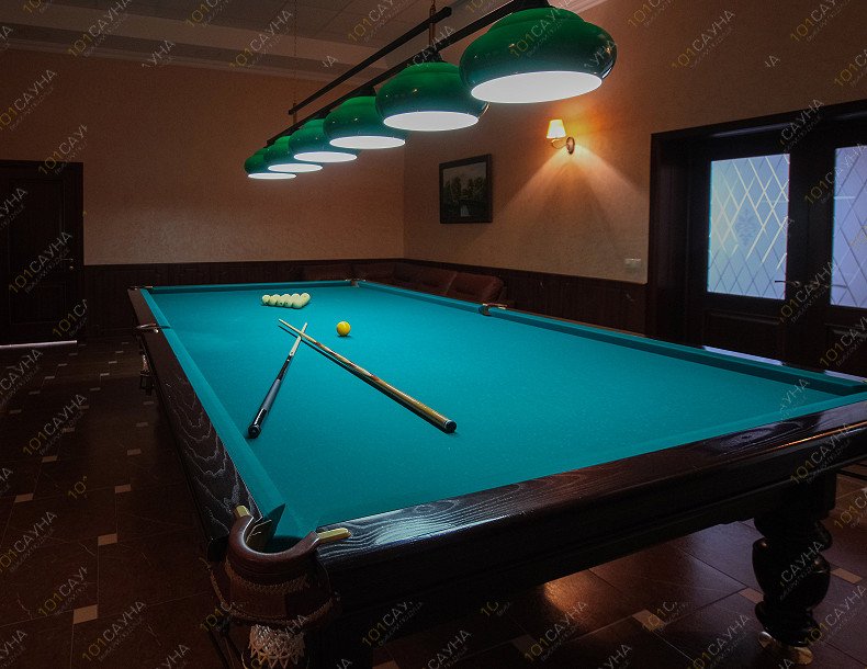 Гостевой дом с сауной Клуб Аскет, в Саратове, пос. Новогусельский, ул. Курдюмская, 19 | Бильярд | 1001sauna.com