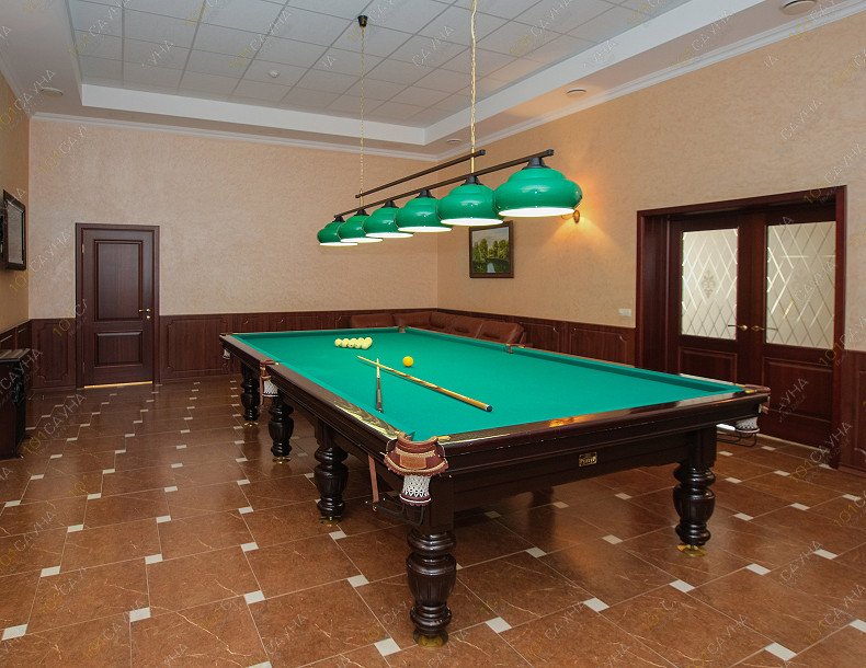 Гостевой дом с сауной Клуб Аскет, в Саратове, пос. Новогусельский, ул. Курдюмская, 19 | Бильярд | 1001sauna.com