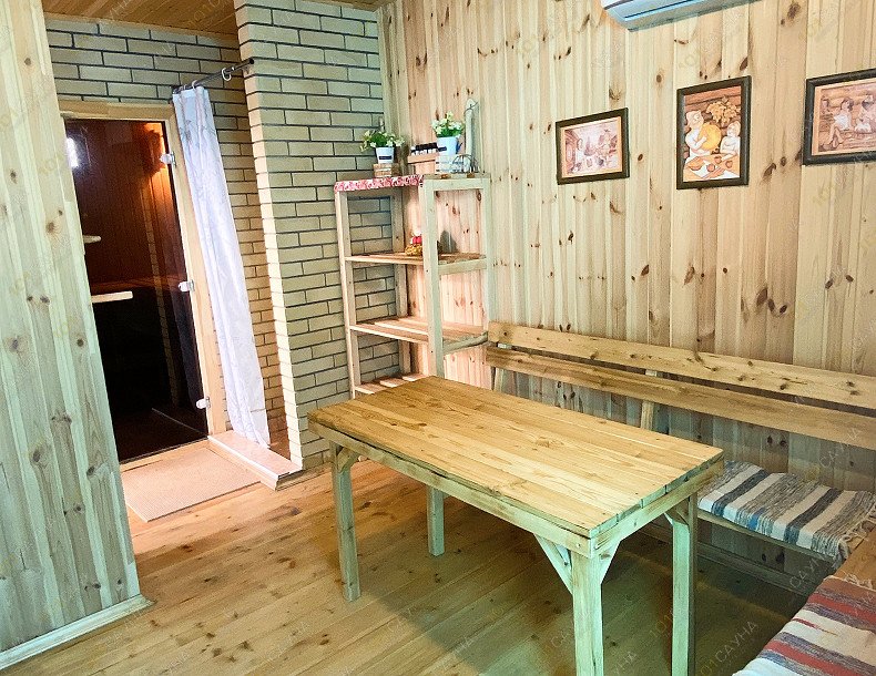 Русская баня Фрегат в Мысхако, в Новороссийске, Встречная, 21а | Баня на дровах | 1001sauna.com