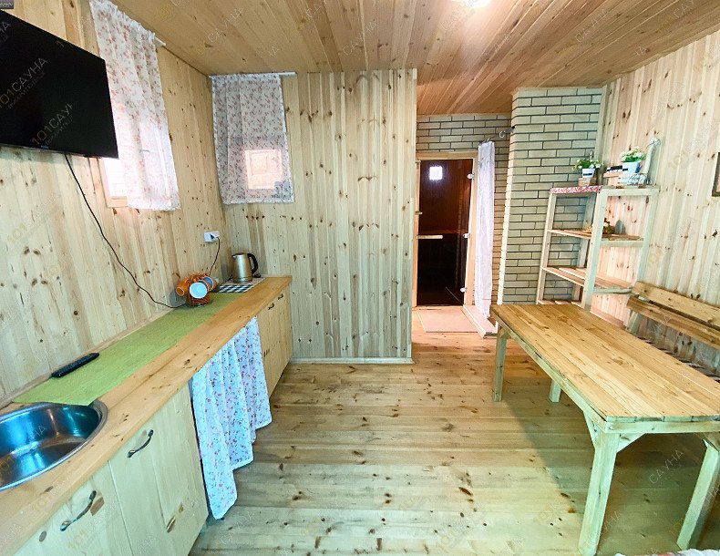 Баня на дровах