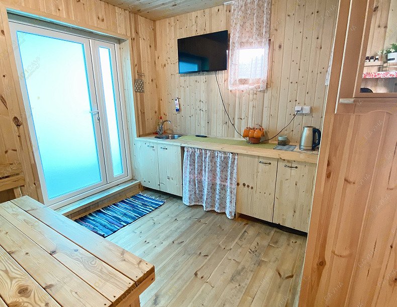 Баня на дровах