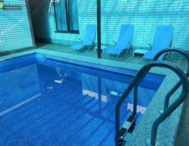 Подогреваемый бассейн 3*4