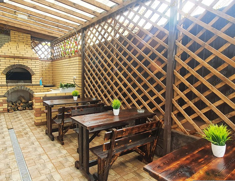 Русская баня Фрегат в Мысхако, в Новороссийске, Встречная, 21а | Мангальная зона | 1001sauna.com