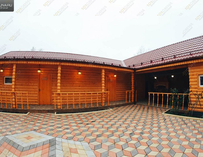 Династия, русская баня на дровах