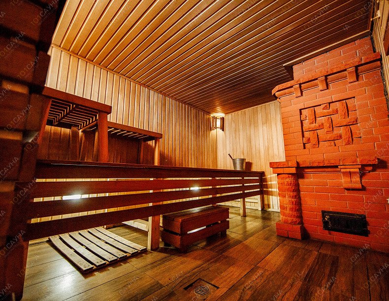 Баня Баня на Лампушке, в Санкт-Петербурге, Ленинградская обл., Приозерский р-н, 3 км от дер. Раздолье, база отдыха «Шишки на Лампушке» | Парная с русской печью из кедра и лиственницы | 1001sauna.com