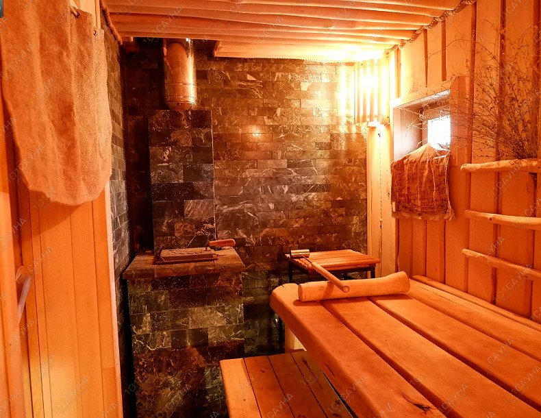 Русская баня на дровах Санькина банька, в Ульяновске, Улица Жуковского | Парилка | 1001sauna.com