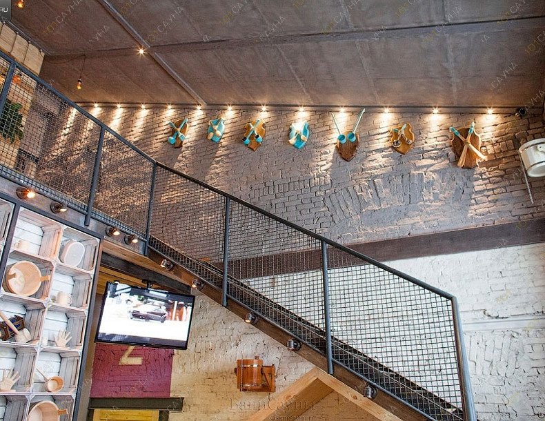 Банный комплекс Трехгорные бани, в Москве, ул. Рочдельская, д. 15, стр. 30 | Баня Лофт. Фото 1 | 1001sauna.com