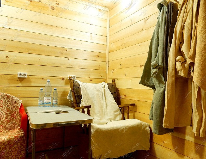 Русская баня на дровах Санькина банька, в Ульяновске, Улица Жуковского | Комната отдыха | 1001sauna.com