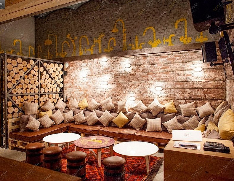 Банный комплекс Трехгорные бани, в Москве, ул. Рочдельская, д. 15, стр. 30 | Баня Лофт. Фото 2 | 1001sauna.com