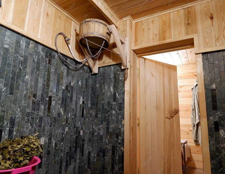 Русская баня на дровах Санькина банька, в Ульяновске, Улица Жуковского | Обливное ведро | 1001sauna.com