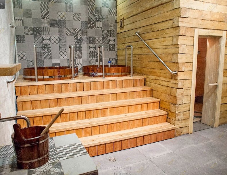 Банный комплекс Трехгорные бани, в Москве, ул. Рочдельская, д. 15, стр. 30 | Баня Лофт. Фото 3 | 1001sauna.com