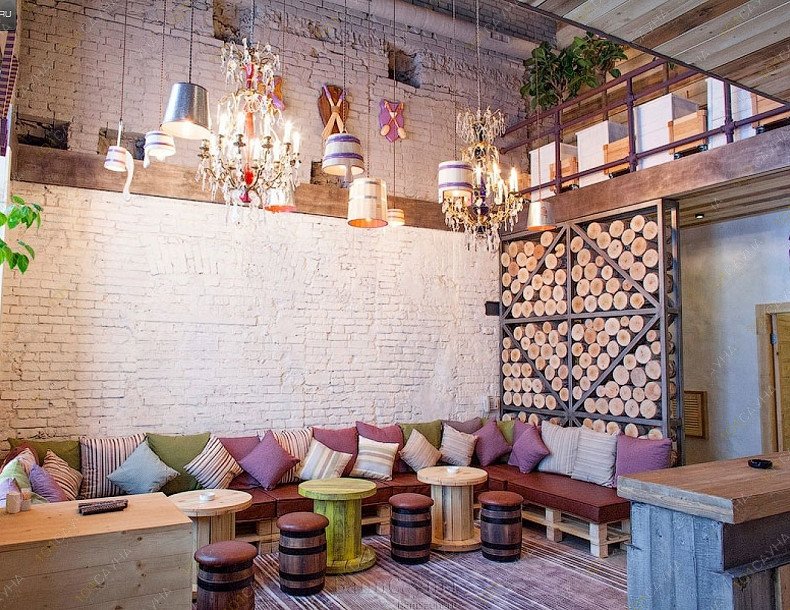 Банный комплекс Трехгорные бани, в Москве, ул. Рочдельская, д. 15, стр. 30 | Баня Эклектика. Фото 4 | 1001sauna.com