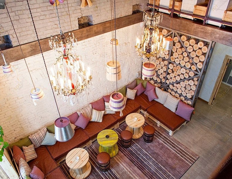 Банный комплекс Трехгорные бани, в Москве, ул. Рочдельская, д. 15, стр. 30 | Баня Эклектика. Фото 7 | 1001sauna.com