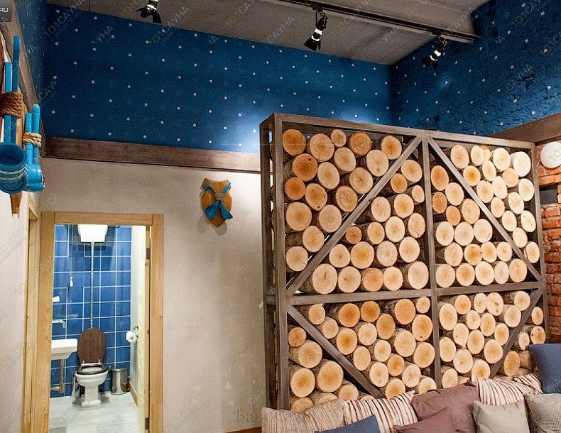 Банный комплекс Трехгорные бани, в Москве, ул. Рочдельская, д. 15, стр. 30 | Баня Фолк. Фото 8 | 1001sauna.com