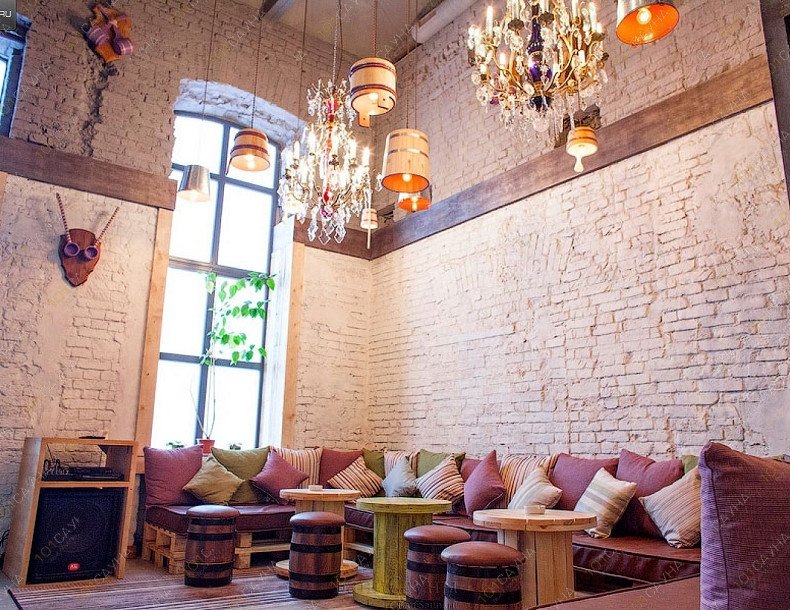 Банный комплекс Трехгорные бани, в Москве, ул. Рочдельская, д. 15, стр. 30 | Баня Эклектика. Фото 10 | 1001sauna.com