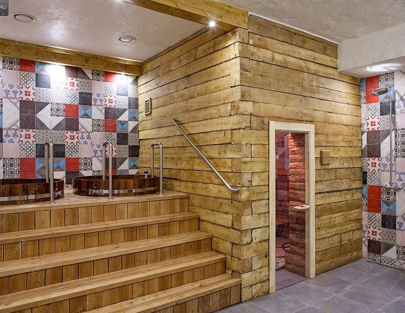 Банный комплекс Трехгорные бани, в Москве, ул. Рочдельская, д. 15, стр. 30 | Баня Фолк. Фото 12 | 1001sauna.com