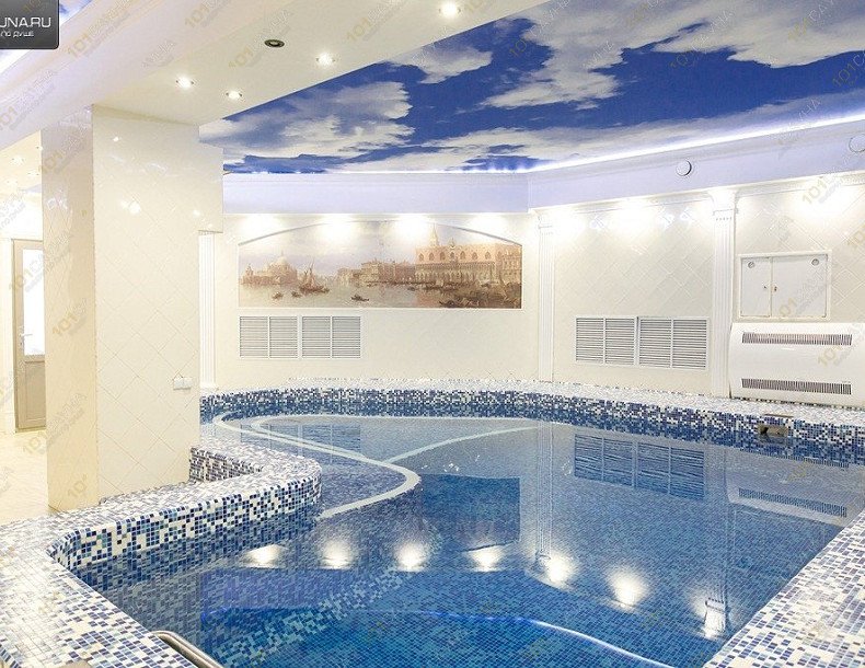 Сауна Antiq  (Антик), в Оренбурге, улица Диагностики, 9/2 | Большая сауна. Фото: 1 | 1001sauna.com