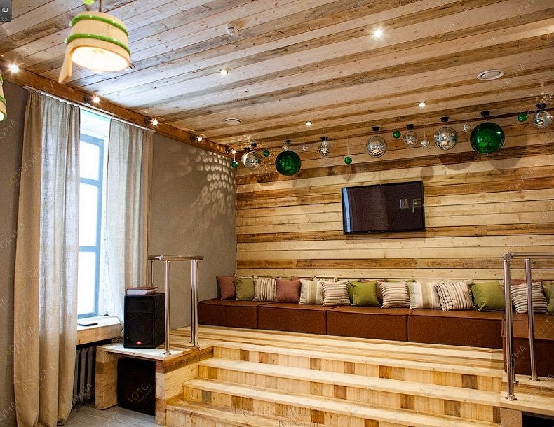 Банный комплекс Трехгорные бани, в Москве, ул. Рочдельская, д. 15, стр. 30 | Баня Люкс. Фото 6 | 1001sauna.com