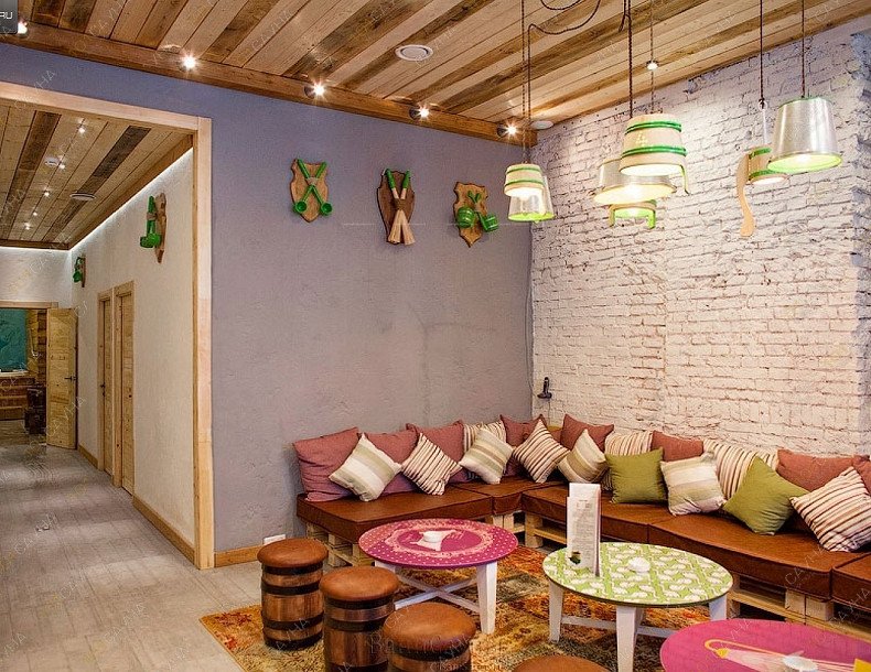 Банный комплекс Трехгорные бани, в Москве, ул. Рочдельская, д. 15, стр. 30 | Баня Люкс. Фото 9 | 1001sauna.com