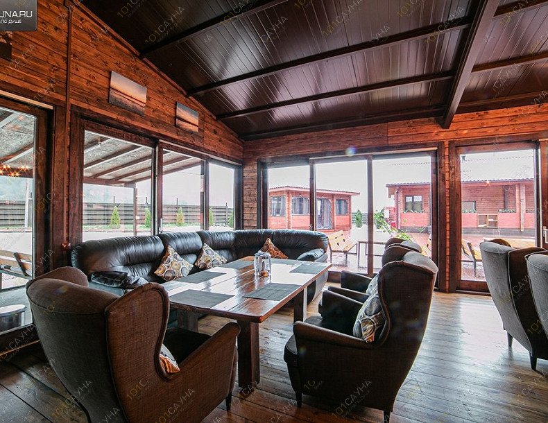 Банный комплекс Вертолетчик, в Сочи, ул. Джапаридзе 53/5а б/о "Вертолетчик" | Баня - Вертолет. Фото 2 | 1001sauna.com