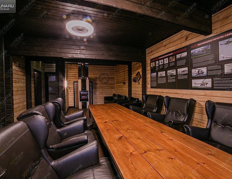 Банный комплекс Вертолетчик, в Сочи, ул. Джапаридзе 53/5а б/о "Вертолетчик" | Баня - Вертолет. Фото 7 | 1001sauna.com