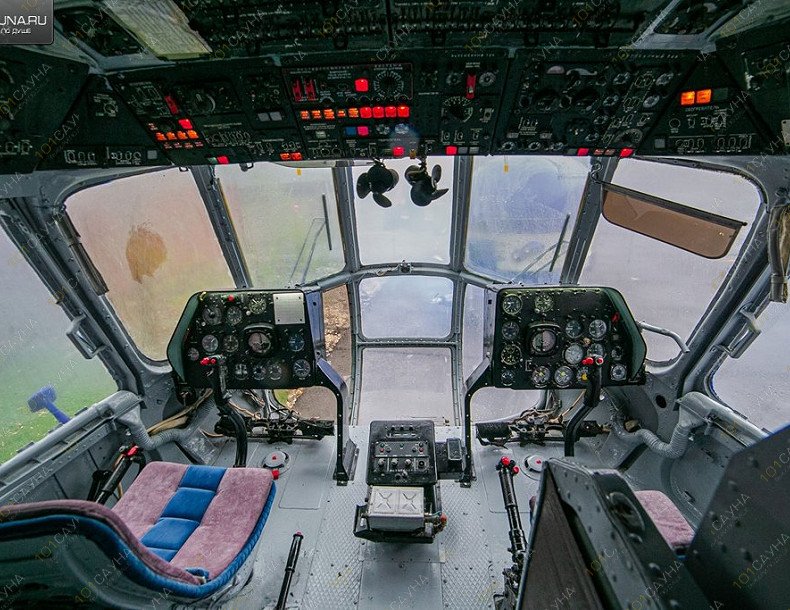 Банный комплекс Вертолетчик, в Сочи, ул. Джапаридзе 53/5а б/о "Вертолетчик" | Баня - Вертолет. Фото 12 | 1001sauna.com