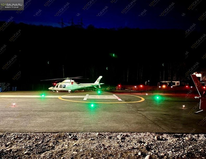 Банный комплекс Вертолетчик, в Сочи, ул. Джапаридзе 53/5а б/о "Вертолетчик" | 28 | 1001sauna.com