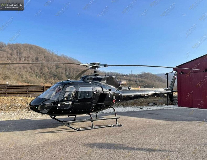 Банный комплекс Вертолетчик, в Сочи, ул. Джапаридзе 53/5а б/о "Вертолетчик" | 29 | 1001sauna.com